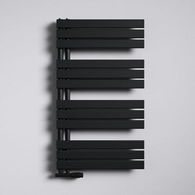 Mai & Mai Radiateur à Eau Chaude Mural Sèche-Serviettes 104x60cm Gris Noir - Publicité Mai & Mai Radiateur à Eau Chaude Mural Sèche-Serviettes 104x60cm Gris Noir - Publicité