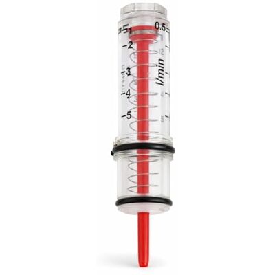 Giacomini P78M Débitmètre pour capteurs P78MY001 échelle 0,5 ÷ 5 l/min - Publicité Giacomini P78M Débitmètre pour capteurs P78MY001 échelle 0,5 ÷ 5 l/min - Publicité