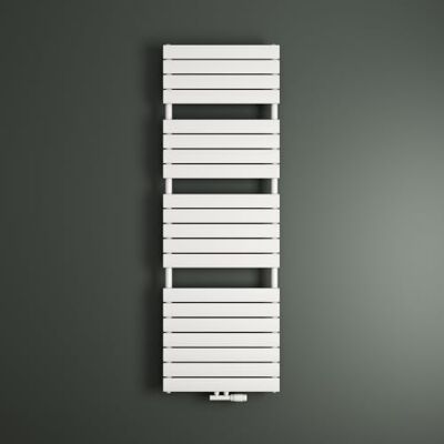 Mai & Mai Radiateur à Eau Chaude Mural Sèche-Serviettes 180x60cm Blanc - Publicité Mai & Mai Radiateur à Eau Chaude Mural Sèche-Serviettes 180x60cm Blanc - Publicité