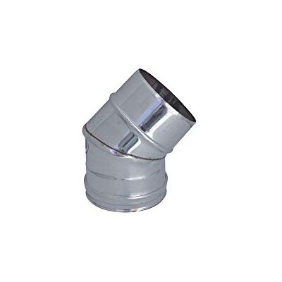 MBM Courbe 45 conduit DN 250 tube inox 316 - Publicité MBM Courbe 45 conduit DN 250 tube inox 316 - Publicité