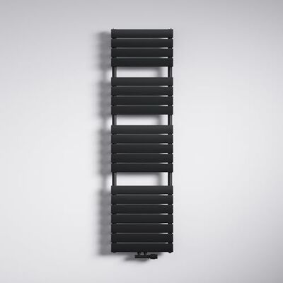 Mai & Mai Radiateur à Eau Chaude Mural Sèche-Serviettes 180x50cm Gris Noir - Publicité Mai & Mai Radiateur à Eau Chaude Mural Sèche-Serviettes 180x50cm Gris Noir - Publicité