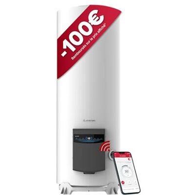 Ariston ABYLEOS XPERT WIFI Chauffe-eau Électrique Steatite Connecté 300L Autoportant au Sol Ø570mm Flexibilité Energétique Remplacement à Vie Technologie ACI NF Performance 3 étoiles - Publicité Ariston ABYLEOS XPERT WIFI Chauffe-eau Électrique Steatite Connecté 300L Autoportant au Sol Ø570mm Flexibilité Energétique Remplacement à Vie Technologie ACI NF Performance 3 étoiles - Publicité