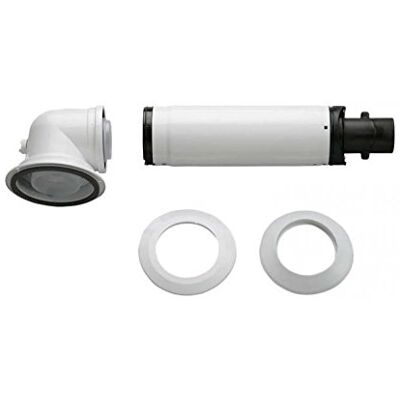 Adaptateur coaxial Junkers AZB 916 pour chaudières à condensation - Publicité Adaptateur coaxial Junkers AZB 916 pour chaudières à condensation - Publicité