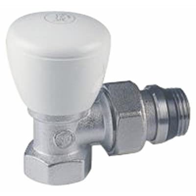 Giacomini R5X032 - Vanne à angle 3/8 - Non thermostatique - Publicité Giacomini R5X032 - Vanne à angle 3/8 - Non thermostatique - Publicité