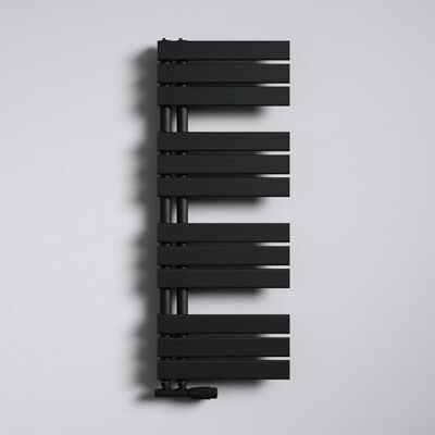 Mai & Mai Radiateur à Eau Chaude Mural Sèche-Serviettes 104x40cm Gris Noir - Publicité Mai & Mai Radiateur à Eau Chaude Mural Sèche-Serviettes 104x40cm Gris Noir - Publicité
