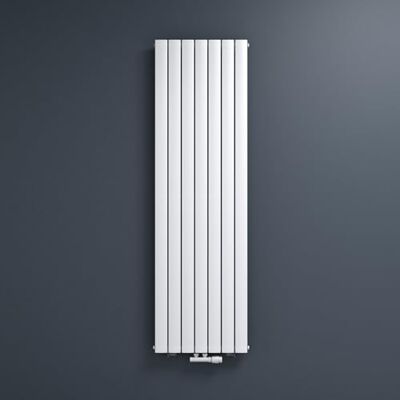 Mai & Mai Radiateur Vertical à Eau Chaude Mural 180x54cm Blanc - Publicité Mai & Mai Radiateur Vertical à Eau Chaude Mural 180x54cm Blanc - Publicité
