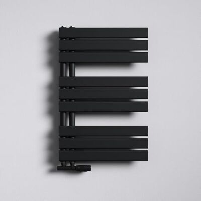 Mai & Mai Radiateur à Eau Chaude Mural Sèche-Serviettes 76x50cm Gris Noir - Publicité Mai & Mai Radiateur à Eau Chaude Mural Sèche-Serviettes 76x50cm Gris Noir - Publicité