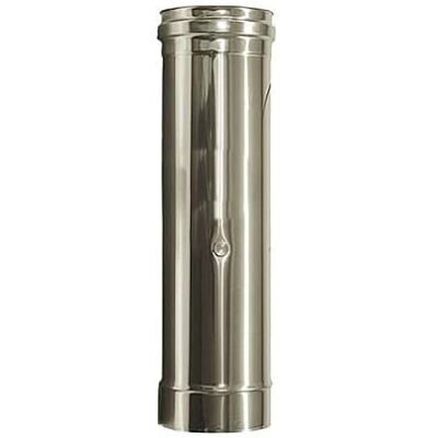 MBM Elément de fumées isolé en acier inoxydable DN 130/180 longueur 0,5 m - Publicité MBM Elément de fumées isolé en acier inoxydable DN 130/180 longueur 0,5 m - Publicité