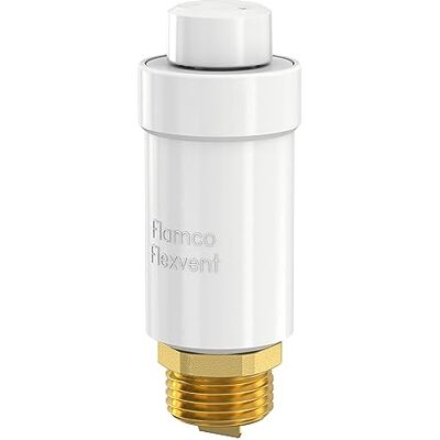 Flamco Flexvent ½ purgeur automatique radiateur, blanc -27743 - Publicité Flamco Flexvent ½ purgeur automatique radiateur, blanc -27743 - Publicité