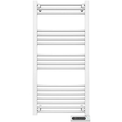 Cecotec Radiateur Sèche-Serviettes Électrique Basse Consommation Ready Warm 9200 Smart Towel Blanc. 750 W, écran LED, contrôle tactile, minuterie, 3 modes de fonctionnement, 2 systèmes de sécurité - Publicité Cecotec Radiateur Sèche-Serviettes Électrique Basse Consommation Ready Warm 9200 Smart Towel Blanc. 750 W, écran LED, contrôle tactile, minuterie, 3 modes de fonctionnement, 2 systèmes de sécurité - Publicité