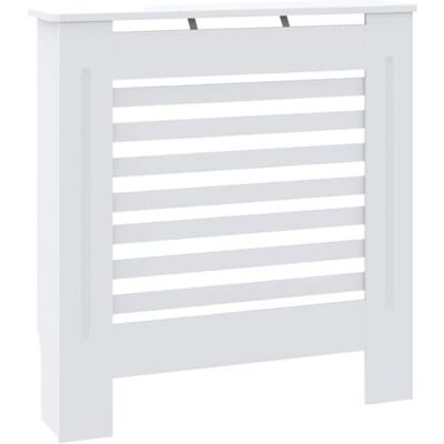 Housse de radiateur MDF blanche vidaXL - Housse de radiateur - Publicité Housse de radiateur MDF blanche vidaXL - Housse de radiateur - Publicité