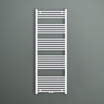 Mai & Mai Radiateur à Eau Chaude Mural Sèche-Serviettes 160x60cm Blanc - Publicité Mai & Mai Radiateur à Eau Chaude Mural Sèche-Serviettes 160x60cm Blanc - Publicité