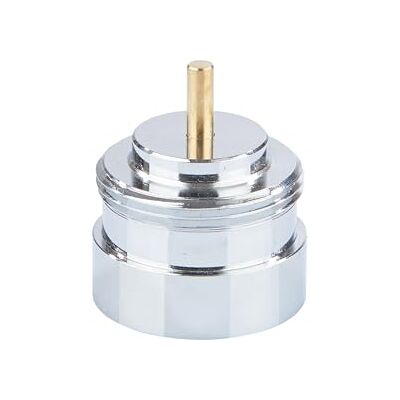 ET - EUROTRONIC Technology GmbH ET EUROTRONIC Technology GmbH 700114 Vama Metalladapter Adaptateur métallique pour thermostats de radiateur électroniques, M28x1,0mm - Publicité ET - EUROTRONIC Technology GmbH ET EUROTRONIC Technology GmbH 700114 Vama Metalladapter Adaptateur métallique pour thermostats de radiateur électroniques, M28x1,0mm - Publicité
