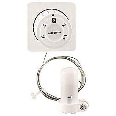 Tête thermostatique Giacomini R463X avec capteur liquide - Régulation à distance - Publicité Tête thermostatique Giacomini R463X avec capteur liquide - Régulation à distance - Publicité