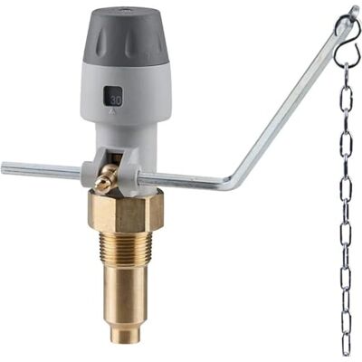 Caleffi 529150 Régulateur de tirage 3/4"M ISO 7/1 - Publicité Caleffi 529150 Régulateur de tirage 3/4"M ISO 7/1 - Publicité