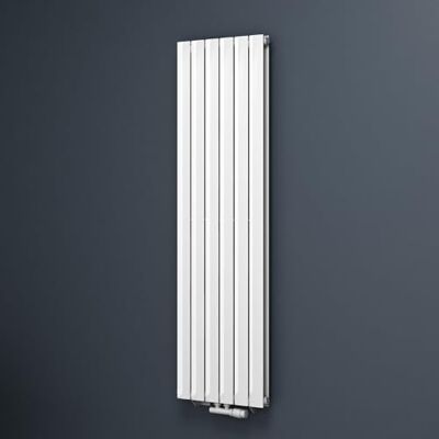 Mai & Mai Radiateur Vertical à Eau Chaude 160x46cm Blanc Double Couche - Publicité Mai & Mai Radiateur Vertical à Eau Chaude 160x46cm Blanc Double Couche - Publicité