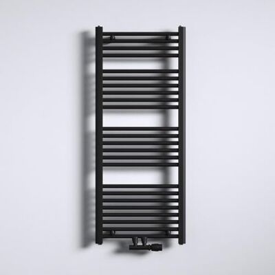 Mai & Mai Radiateur à Eau Chaude Mural Sèche-Serviettes 120x50cm Gris Noir - Publicité Mai & Mai Radiateur à Eau Chaude Mural Sèche-Serviettes 120x50cm Gris Noir - Publicité