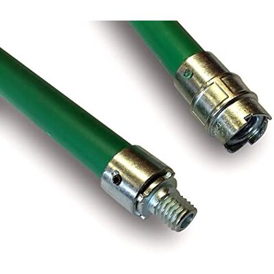 KIBROS Lot 10 cannes ramonage verte Kiblok autobloquante Ø 18 mm 1,4 m Embout acier fileté M12×1,75 mm, rallonge de kits cheminées chaudières poêles canalisations gouttières. Publicité KIBROS Lot 10 cannes ramonage verte Kiblok autobloquante Ø 18 mm 1,4 m Embout acier fileté M12×1,75 mm, rallonge de kits cheminées chaudières poêles canalisations gouttières. Publicité