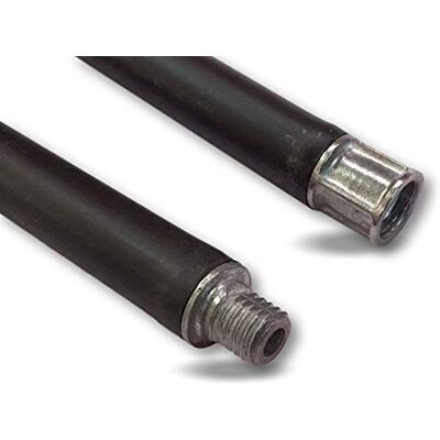 KIBROS Lot 3 cannes ramonage PPN noire 1 m rallonge embout M12 Embout acier fileté M12×1,75 mm, complément ou rallonge de kits, cheminées chaudières poêles canalisations. Publicité KIBROS Lot 3 cannes ramonage PPN noire 1 m rallonge embout M12 Embout acier fileté M12×1,75 mm, complément ou rallonge de kits, cheminées chaudières poêles canalisations. Publicité