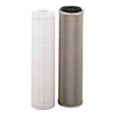 Cartouche filtrante en acier inoxydable Caleffi - 10" standard - Cartouche de filtration - Publicité Cartouche filtrante en acier inoxydable Caleffi - 10" standard - Cartouche de filtration - Publicité