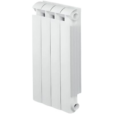 Radiateur de chauffage central KLASS 800 blanc 4 éléments - Publicité Radiateur de chauffage central KLASS 800 blanc 4 éléments - Publicité