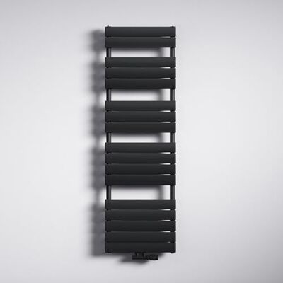 Mai & Mai Radiateur à Eau Chaude Mural Sèche-Serviettes 160x50cm Gris Noir - Publicité Mai & Mai Radiateur à Eau Chaude Mural Sèche-Serviettes 160x50cm Gris Noir - Publicité