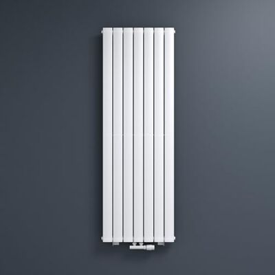 Mai & Mai Radiateur Vertical à Eau Chaude Mural 160x54cm Blanc Fabriqué en Acier, Compatible avec Chauffage Central, Pour Salle de Bain - Publicité Mai & Mai Radiateur Vertical à Eau Chaude Mural 160x54cm Blanc Fabriqué en Acier, Compatible avec Chauffage Central, Pour Salle de Bain - Publicité