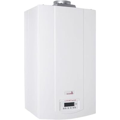 Chappee Chaudière Murale Gaz 24kW 2.24 CF Luna St Blue Basse Température ECS 7690140 - Publicité Chappee Chaudière Murale Gaz 24kW 2.24 CF Luna St Blue Basse Température ECS 7690140 - Publicité