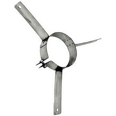 MBM Collier multifonction pour cheminée DN 130 - Publicité MBM Collier multifonction pour cheminée DN 130 - Publicité