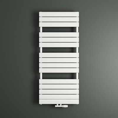 Mai & Mai Radiateur à Eau Chaude Mural Sèche-Serviettes 140x60cm Blanc - Publicité Mai & Mai Radiateur à Eau Chaude Mural Sèche-Serviettes 140x60cm Blanc - Publicité