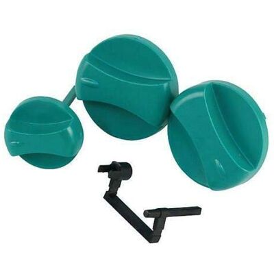 Vaillant Euro Plus Boutons Vert (Paquet de 3) 114286 - Publicité Vaillant Euro Plus Boutons Vert (Paquet de 3) 114286 - Publicité