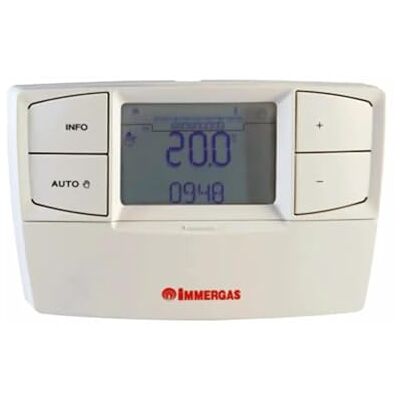 Thermostat à Distance Comando Amico Immergas - Chambre Ouverte - 3.021395 - Thermostat - Publicité Thermostat à Distance Comando Amico Immergas - Chambre Ouverte - 3.021395 - Thermostat - Publicité