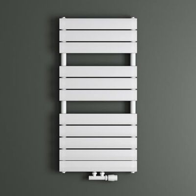 Mai & Mai Radiateur à Eau Chaude Mural Sèche-Serviettes 100x50cm Blanc - Publicité Mai & Mai Radiateur à Eau Chaude Mural Sèche-Serviettes 100x50cm Blanc - Publicité