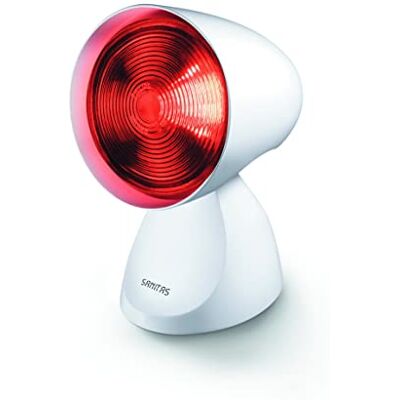 Lampe infrarouge Sanitas SIL 16 - Lumière infrarouge intensive pour rhumes et tensions - Publicité Lampe infrarouge Sanitas SIL 16 - Lumière infrarouge intensive pour rhumes et tensions - Publicité