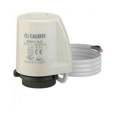 Contrôle électrothermique Caleffi Modèle 6564 - Série Micro Interrupteur - Publicité Contrôle électrothermique Caleffi Modèle 6564 - Série Micro Interrupteur - Publicité