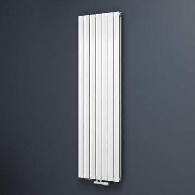 Mai & Mai Radiateur Vertical à Eau Chaude 180x54cm Blanc Double Couche - Publicité Mai & Mai Radiateur Vertical à Eau Chaude 180x54cm Blanc Double Couche - Publicité
