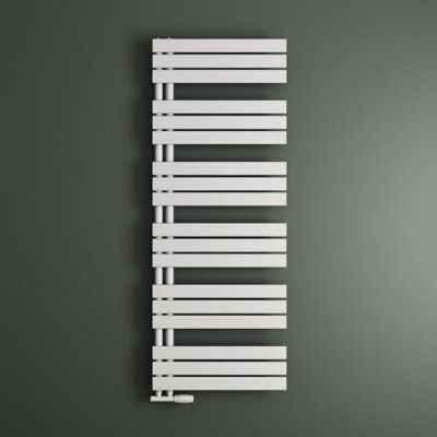 Mai & Mai Radiateur à Eau Chaude Mural Sèche-Serviettes 159x60cm Blanc - Publicité Mai & Mai Radiateur à Eau Chaude Mural Sèche-Serviettes 159x60cm Blanc - Publicité