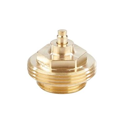 Eurotronic ET Technology GmbH 700111 Adaptateur métallique Gampper M 22 pour thermostats de radiateur électroniques, M22 - Publicité Eurotronic ET Technology GmbH 700111 Adaptateur métallique Gampper M 22 pour thermostats de radiateur électroniques, M22 - Publicité
