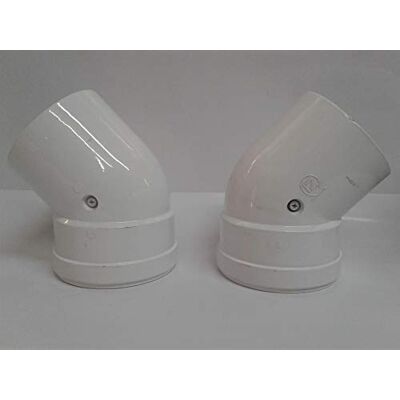 Ariston thermo 3318004 courbe coaxial 60/100 mâle, blanc - Publicité Ariston thermo 3318004 courbe coaxial 60/100 mâle, blanc - Publicité