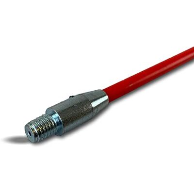 KIBROS Canne ramonage fibre de verre rouge 1,5 m rallonge embout M12 Fibre de verre enrobée polypropylène, embout laiton M12×1,75 mm, cheminées chaudières poêles gouttières. Publicité KIBROS Canne ramonage fibre de verre rouge 1,5 m rallonge embout M12 Fibre de verre enrobée polypropylène, embout laiton M12×1,75 mm, cheminées chaudières poêles gouttières. Publicité
