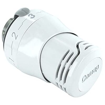 Comap Tête thermostatique SENSO BLANCHE M28 x 1,5 R100000, Blanc - Publicité Comap Tête thermostatique SENSO BLANCHE M28 x 1,5 R100000, Blanc - Publicité