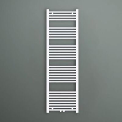 Mai & Mai Radiateur à Eau Chaude Mural Sèche-Serviettes 160x50cm Blanc - Publicité Mai & Mai Radiateur à Eau Chaude Mural Sèche-Serviettes 160x50cm Blanc - Publicité