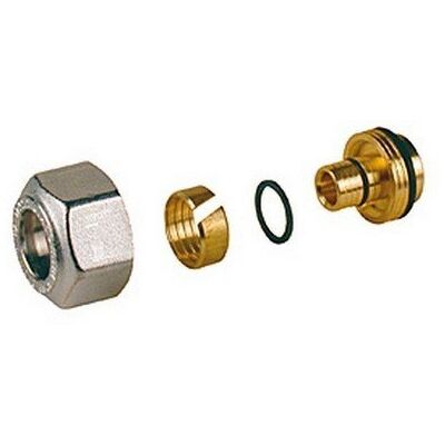 Giacomini R179AM Adaptateur pour tubes en plastique ou multicouches R179MX016 16x (16,2x2,6) - Publicité Giacomini R179AM Adaptateur pour tubes en plastique ou multicouches R179MX016 16x (16,2x2,6) - Publicité