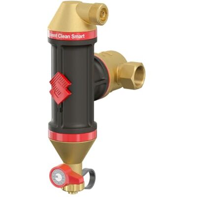 Flamco vent Clean Smart séparateur d'air et d'impuretés pour système de chauffage central G¾ "F 30041 - Publicité Flamco vent Clean Smart séparateur d'air et d'impuretés pour système de chauffage central G¾ "F 30041 - Publicité