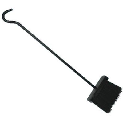 Brosse pour cheminée en fer forgé - 46cm - Publicité Brosse pour cheminée en fer forgé - 46cm - Publicité