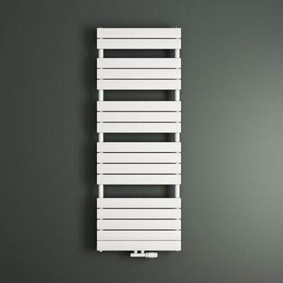 Mai & Mai Radiateur à Eau Chaude Mural Sèche-Serviettes 160x60cm Blanc - Publicité Mai & Mai Radiateur à Eau Chaude Mural Sèche-Serviettes 160x60cm Blanc - Publicité