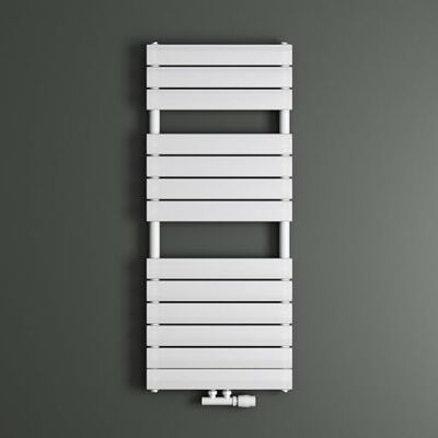 Mai & Mai Radiateur à Eau Chaude Mural Sèche-Serviettes 120x50cm Blanc - Publicité Mai & Mai Radiateur à Eau Chaude Mural Sèche-Serviettes 120x50cm Blanc - Publicité