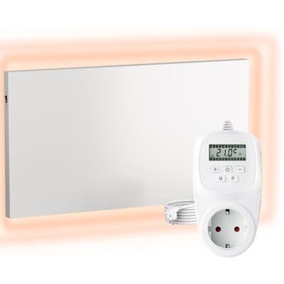 Viesta - H400 - Blanc - 400 W - Radiateur panneau infrarouge - Publicité Viesta - H400 - Blanc - 400 W - Radiateur panneau infrarouge - Publicité