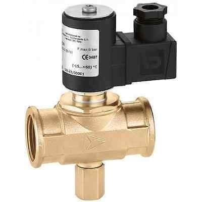 Vanne Gaz Caleffi - Réarmement Manuel - IP65 - 230V - Publicité Vanne Gaz Caleffi - Réarmement Manuel - IP65 - 230V - Publicité