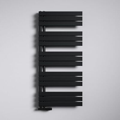 Mai & Mai Radiateur à Eau Chaude Mural Sèche-Serviettes 131x60cm Gris Noir - Publicité Mai & Mai Radiateur à Eau Chaude Mural Sèche-Serviettes 131x60cm Gris Noir - Publicité
